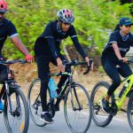 Cycling for a cause